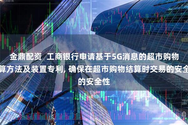 金鼎配资  工商银行申请基于5G消息的超市购物结算方法及装置专利, 确保在超市购物结算时交易的安全性