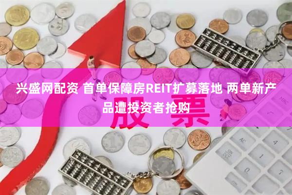 兴盛网配资 首单保障房REIT扩募落地 两单新产品遭投资者抢购